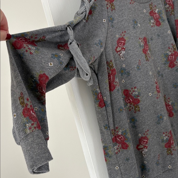 Torrid x Disney Bambi Gray Sweatshirt, 2X Plus - Picture 4 of 9